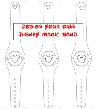 Disney Magic Band Template